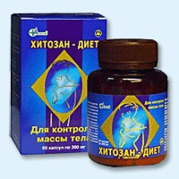 Хитозан-диет капсулы 300 мг, 90 шт - СебежСебеж